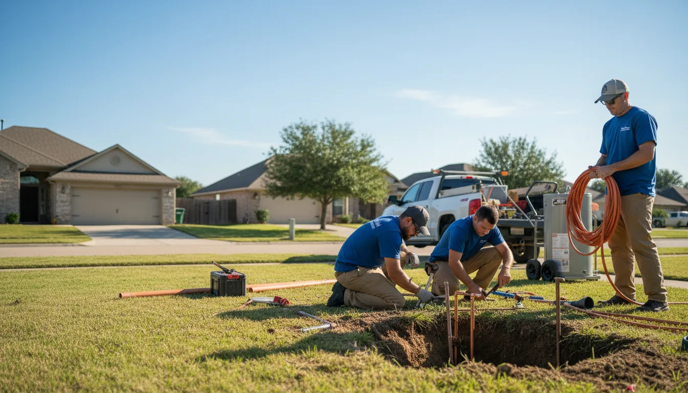 Plumber in Rye, TX near me